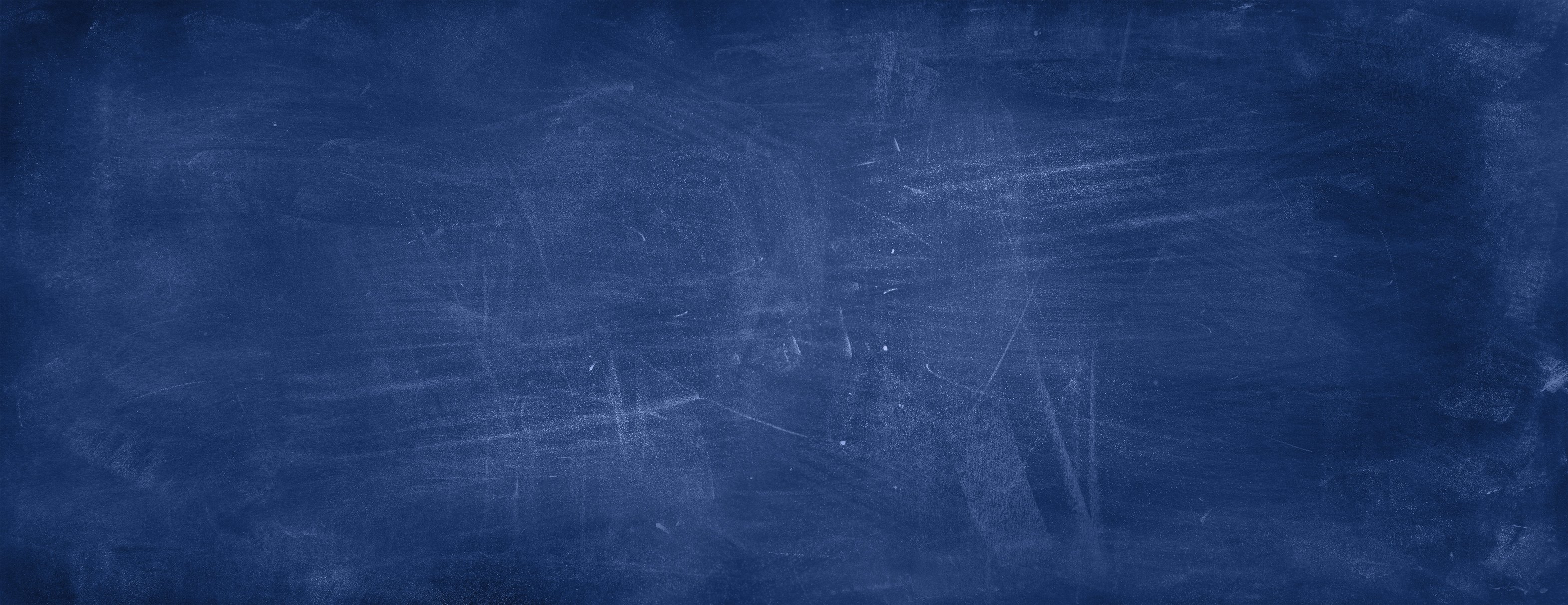 Blue chalkboard background